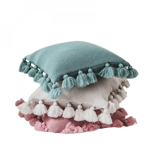 غطاء خدادية صوف.