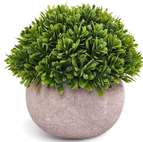 أصيص نبات صناعي