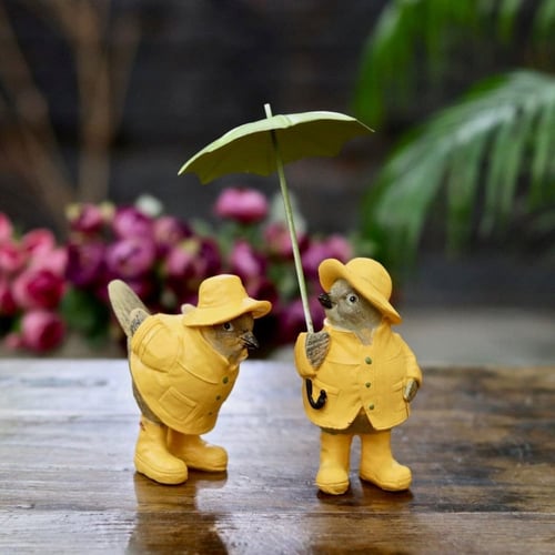 مجسم العصفور.