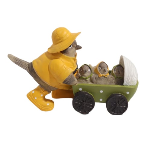 مجسم العصفور.