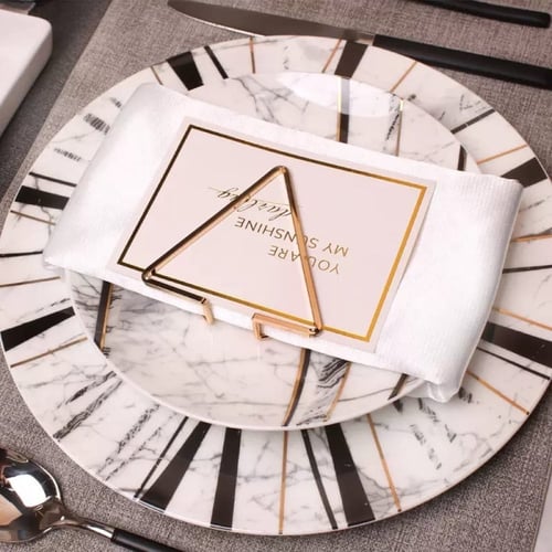 خواتم مناديل سفرة.