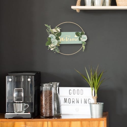 تعليقه جداريه بالورد