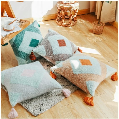 غطاء خدادية على الطراز الأسكندنافي.