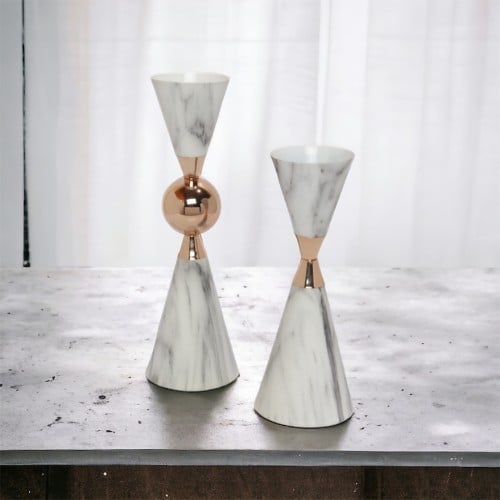 حامل شموع ماربل