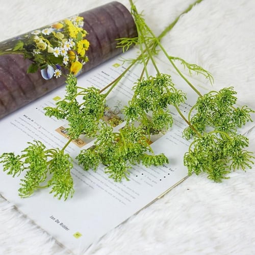 زهور الدانتيل.