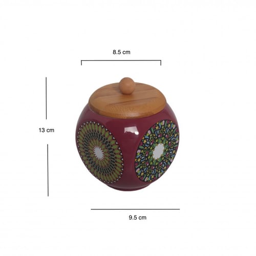 علبة تخزين سراميك