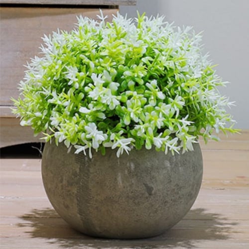 أصيص نبات صناعي