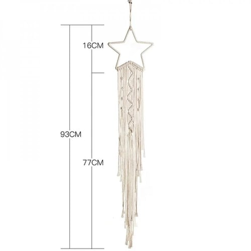 تعاليق حائط بوهيمي.