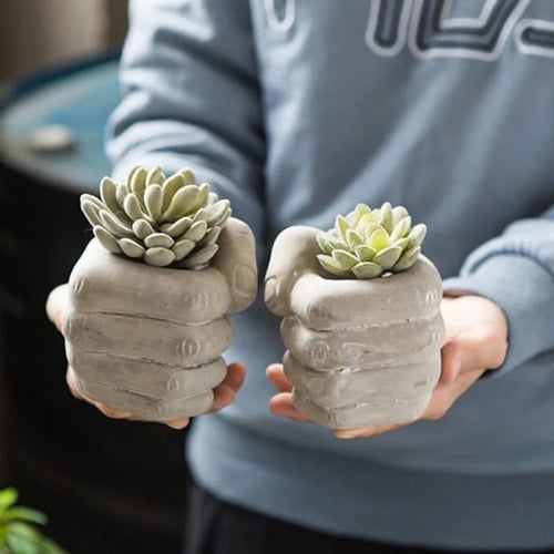 مجسم القبضه.