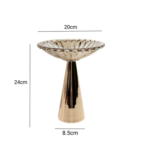 صحون تقديم.