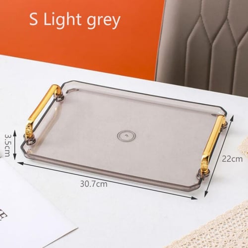 صينيه اكريلك ( رمادي )