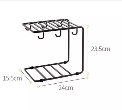 حامل الأكواب