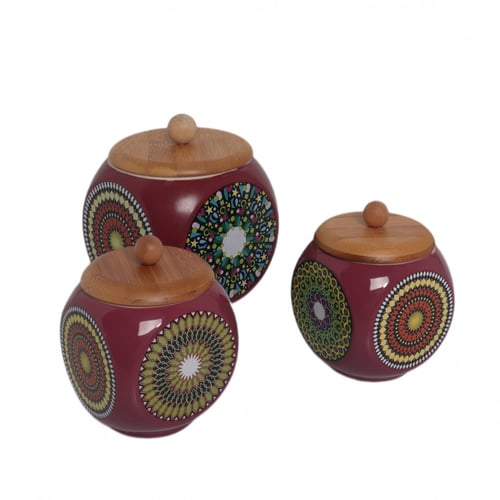 علبة تخزين سراميك