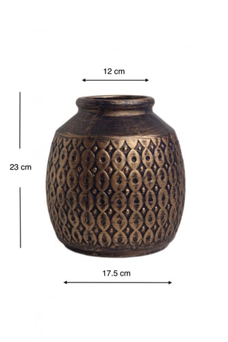 فازه سراميك بنقوش