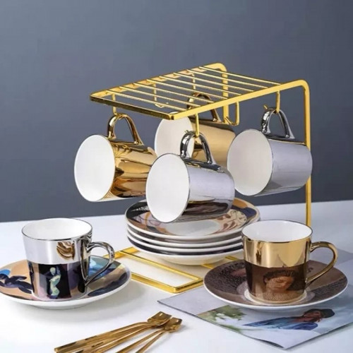 حامل الأكواب