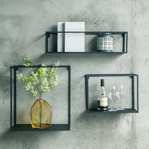 أرفف جداريه.