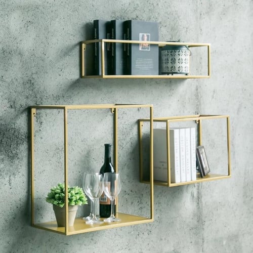 أرفف جداريه.