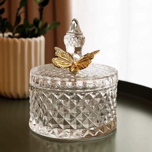 علب تخزين زجاج متعددة الأستخدام.