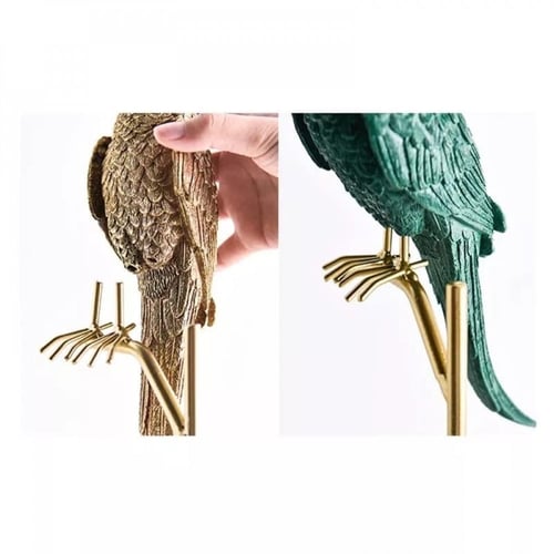 مجسم الببغاء