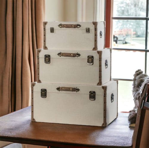 طقم صناديق تخزين.