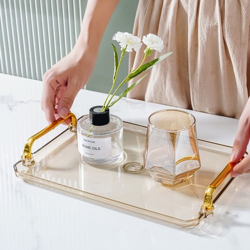 صينيه اكريلك ( ذهبي )