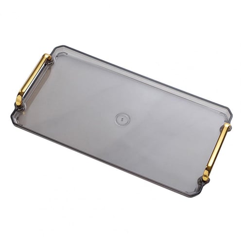 صينيه اكريلك ( رمادي )