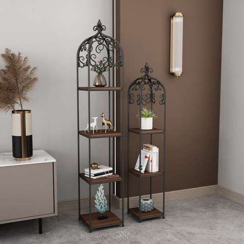 أرفف ارضيه مكونه من قطعتين.