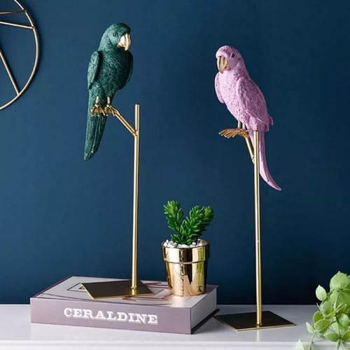 مجسم الببغاء