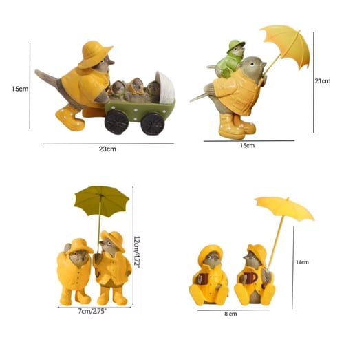 مجسم العصفور.