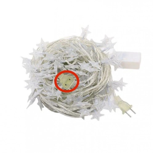 شريط إضاءة (. ليد ) نجوم.