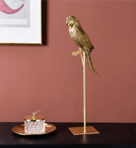 مجسم الببغاء