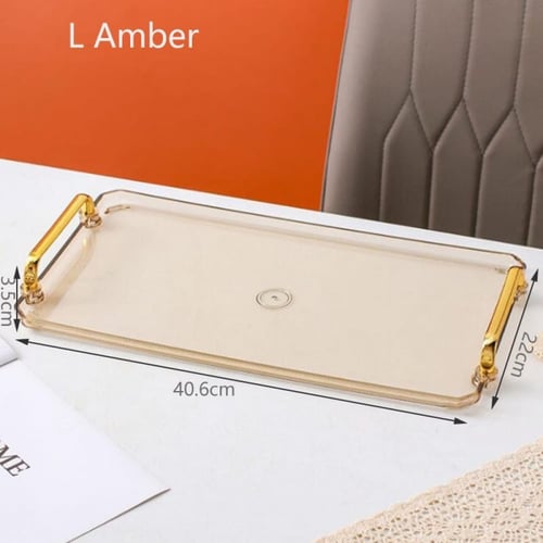 صينيه اكريلك ( ذهبي )