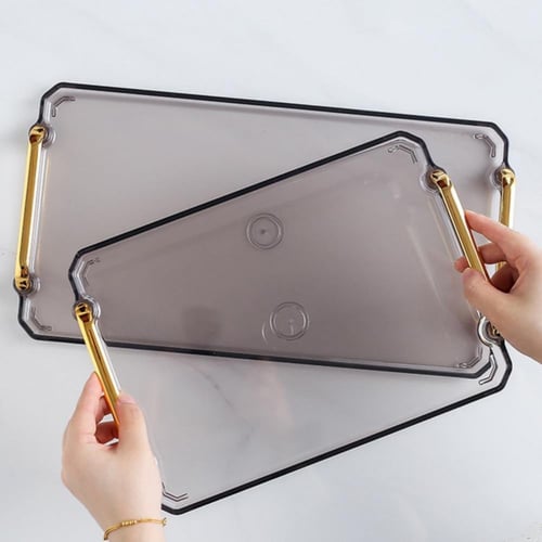 صينيه اكريلك ( رمادي )