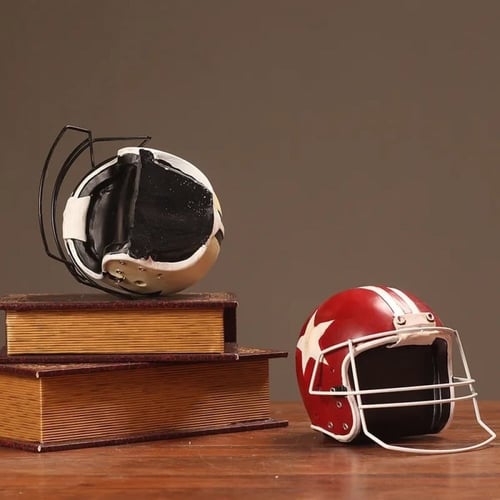 مجسم الخوذه.