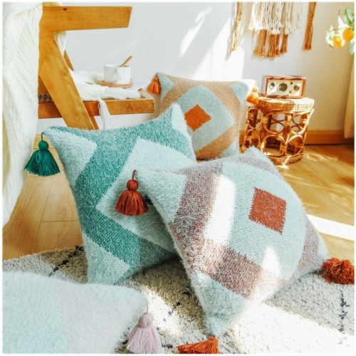 غطاء خدادية على الطراز الأسكندنافي.