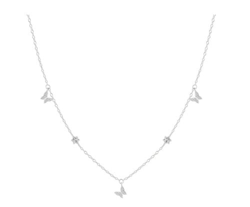 سلسال فضيbutterflies