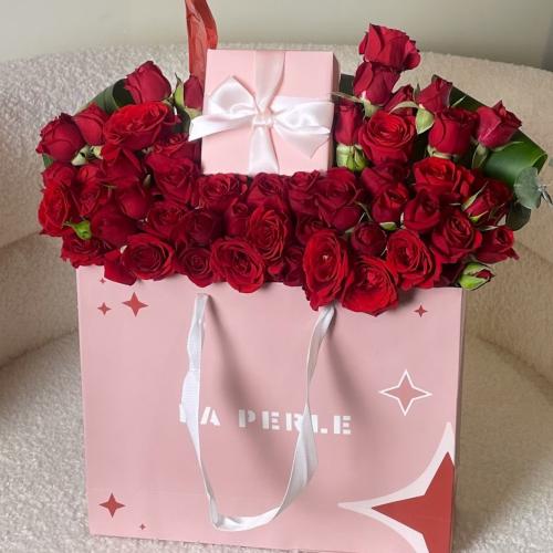 فلاورد أحمر +سلسال