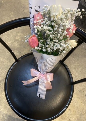 باقة ورد صغير