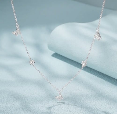 سلسال فضيbutterflies