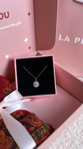 بوكس شال + سلسال