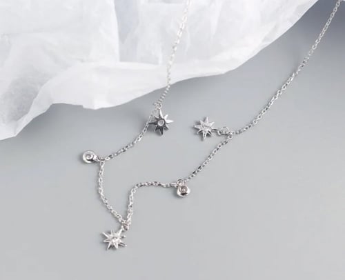 سلسال النجوم فضي