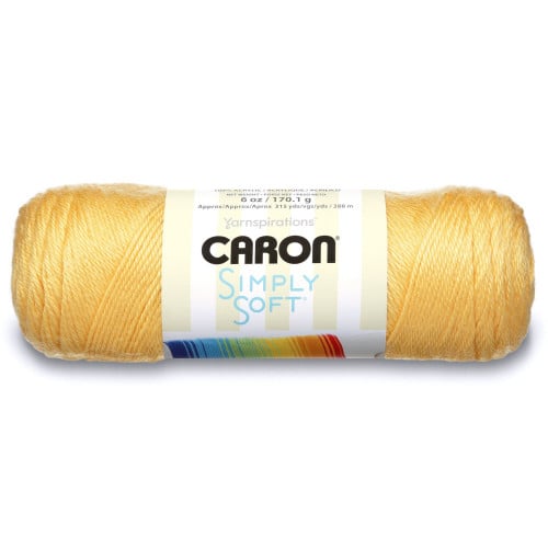 CARON SIMPLY SOFT, Sunshine