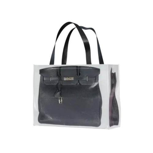 BIRKIN PRINT TOTE BAG