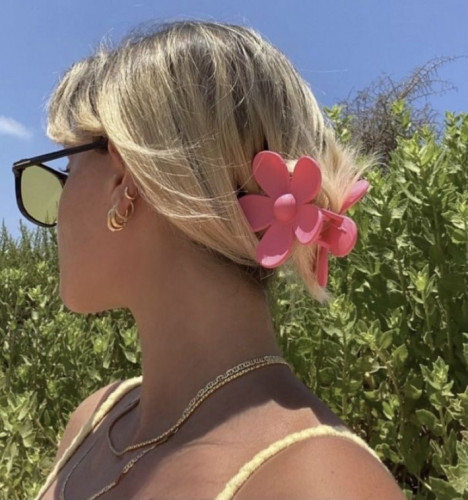 90s Flower pink