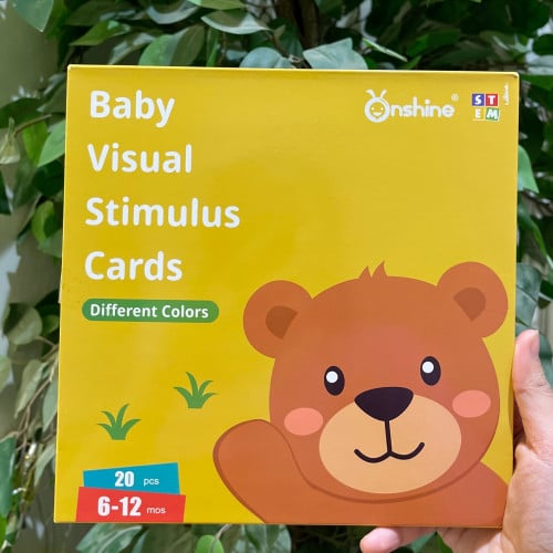 بطاقات التحفيز البصري 6-12