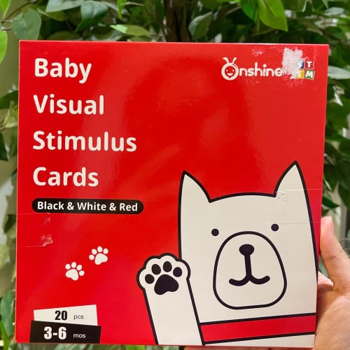 بطاقات التحفيز البصري مواليد3-6