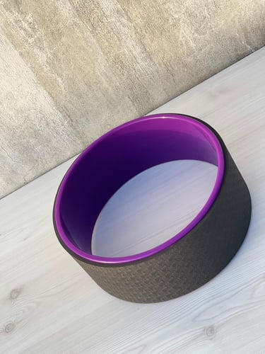 Yoga Wheel TPE+ABS