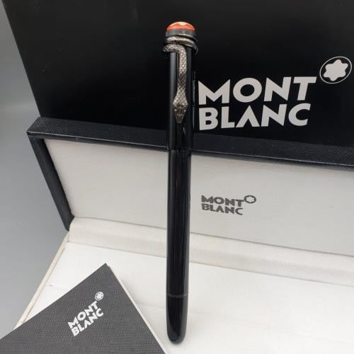 قلم مونت بلانك ثعبان