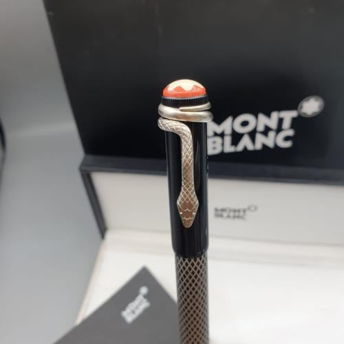 قلم مونت بلانك ثعبان