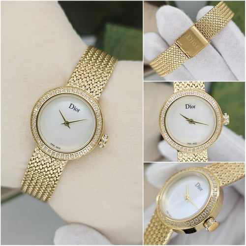 ساعه ديور نسائي